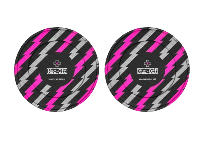 2 Protections De Frein à Disque MUC-OFF