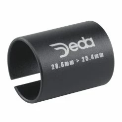 Deda-elementi Adaptateur De Potence Deda Elementi AlloySleeve Pour Passage De 28,6 à 25,4 Mm