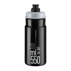 Bidon Biodégradable Elite Jet 550ml Noir