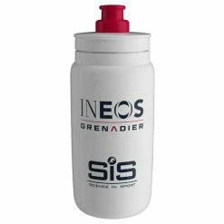Bidon Elite Fly Teams 550ml Ineos Grenadiers Blanc 2022