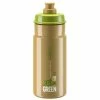 Bidon Elite Jet Green 550ml Bioplastique Végétal Marron