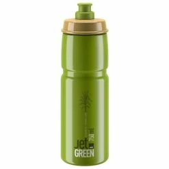 Bidon Elite Jet Green 750ml Bioplastique Végétal Vert Olive