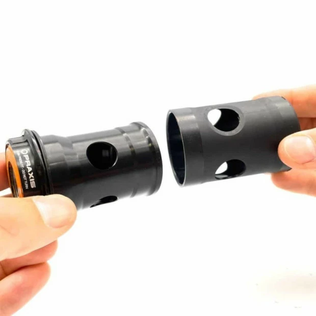 Boîtier De Pédalier Praxis 73-4001 BB30/PF30 VTT 73mm Roulements Céramique – Image 2