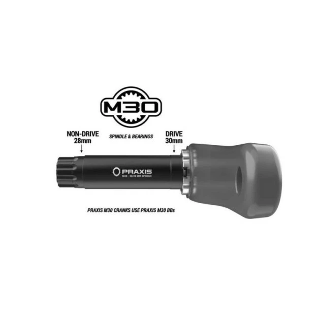 Boîtier De Pédalier Praxis 73-4001 BB30/PF30 VTT 73mm Roulements Céramique – Image 3