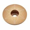 Bouchon De Potence Supacaz Star Capz Anodisé 31,8mm - Or