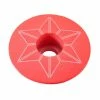 Bouchon De Potence Supacaz Star Capz Thermolaqué 31,8mm - Hot Pink