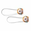 Boucle Sidi Tecno 3 Push System Court - Orange/Blanc