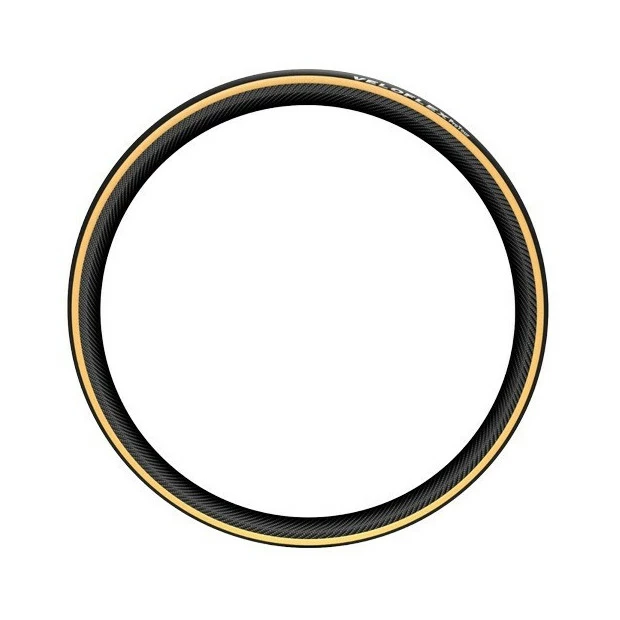 Boyau Veloflex ProTour 700x23 Noir/Beige – Image 2