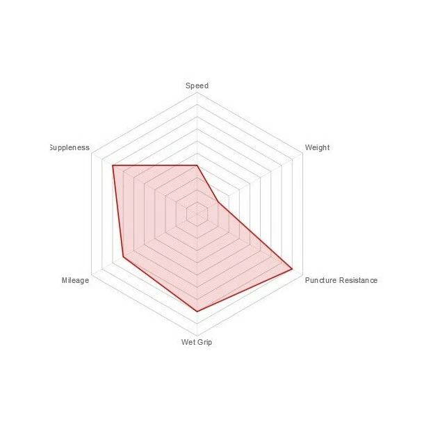 Boyau Vittoria Rally Kevlar 700x23C Noir – Image 3