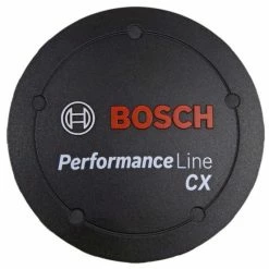 Cache Pour Moteur Bosch Performance Line CX Noir Sans Bague Intermédiaire BDU2XX - 70 Mm