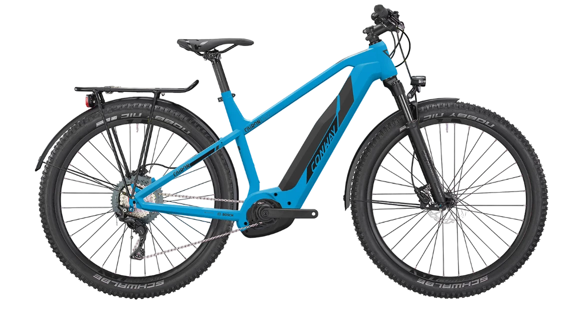 Vélo électrique Cairon C 1.0 - 500Wh (2022) – Image 2