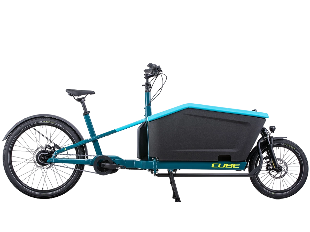 Vélo électrique Cargo Dual Hybrid 1000 Wh (2022)