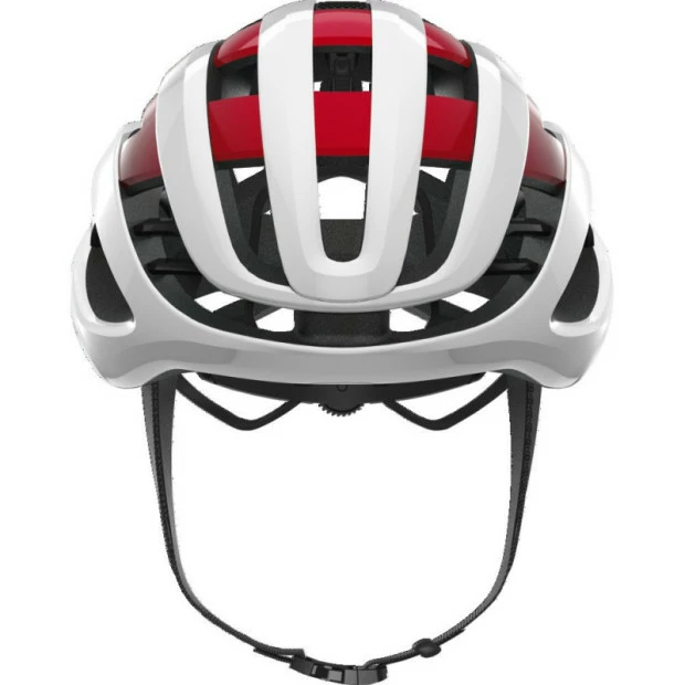 Casque Abus Air Breaker - Blanc-Rouge – Image 2