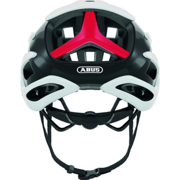 Casque Abus Air Breaker - Blanc-Rouge – Image 3