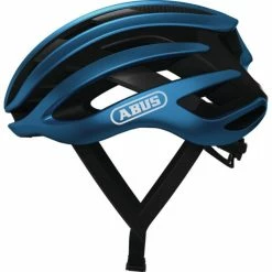 Casque Abus Air Breaker Bleu Acier
