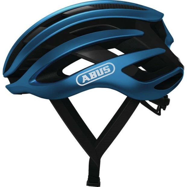 Casque Abus Air Breaker Bleu Acier