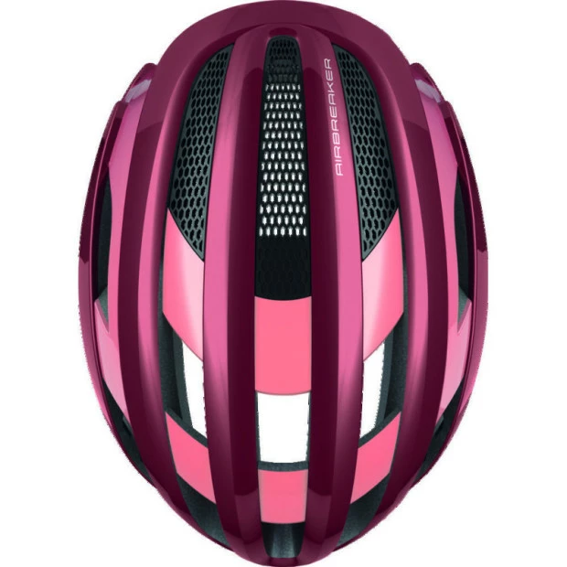 Casque Abus Air Breaker - Rouge Bordeaux – Image 3