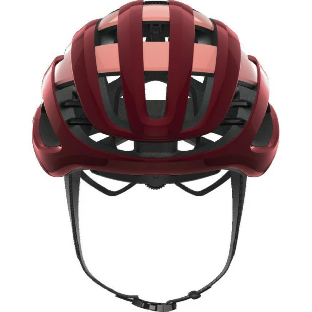 Casque Abus Air Breaker - Rouge Bordeaux – Image 4