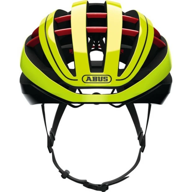 Casque Abus Aventor Jaune – Image 2