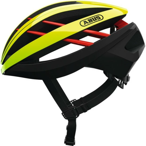 Casque Abus Aventor Jaune