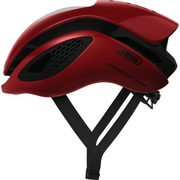 Casque Abus Game Changer Rouge Flamboyant