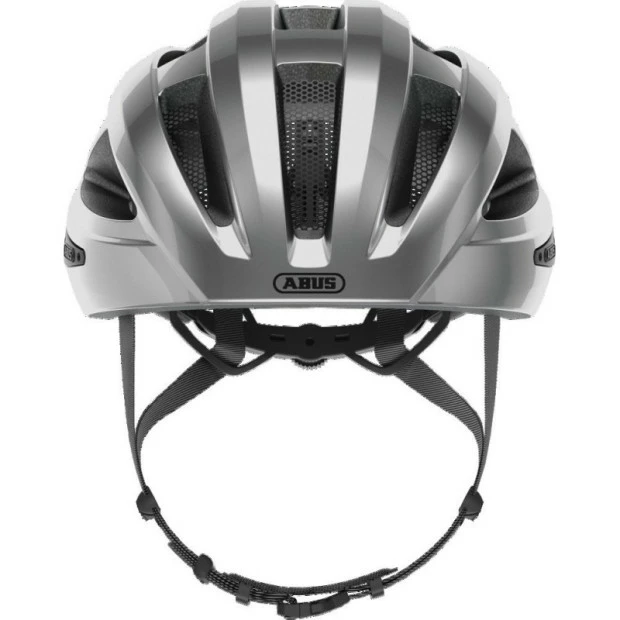 Casque Abus Macator - Argent Brillant – Image 4