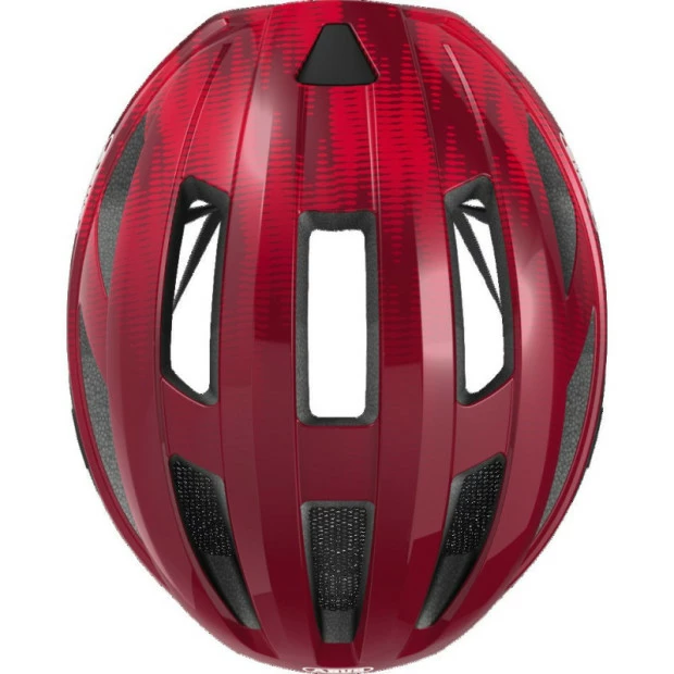 Casque Abus Macator - Rouge Bordeaux – Image 4