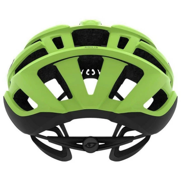 Casque Giro Agilis Jaune Brillant – Image 2