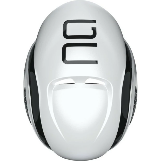 Casque Route Abus Game Changer Argent/Blanc – Image 2