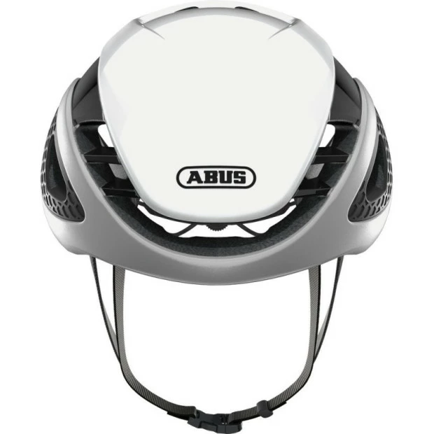 Casque Route Abus Game Changer Argent/Blanc – Image 3
