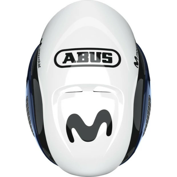 Casque Route Abus Game Changer Movistar Team 20 – Image 4