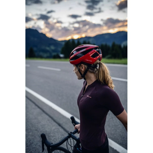 Casque Route Abus Viantor Gris Foncé – Image 5