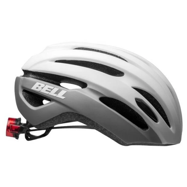 Casque Route Bell Avenue LED Blanc/Gris – Image 2