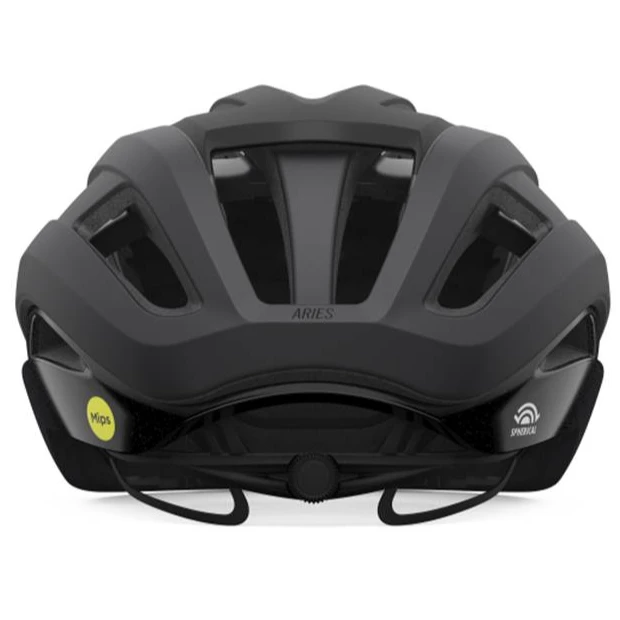 Casque Route Giro Aries Spherical Noir Mat – Image 4
