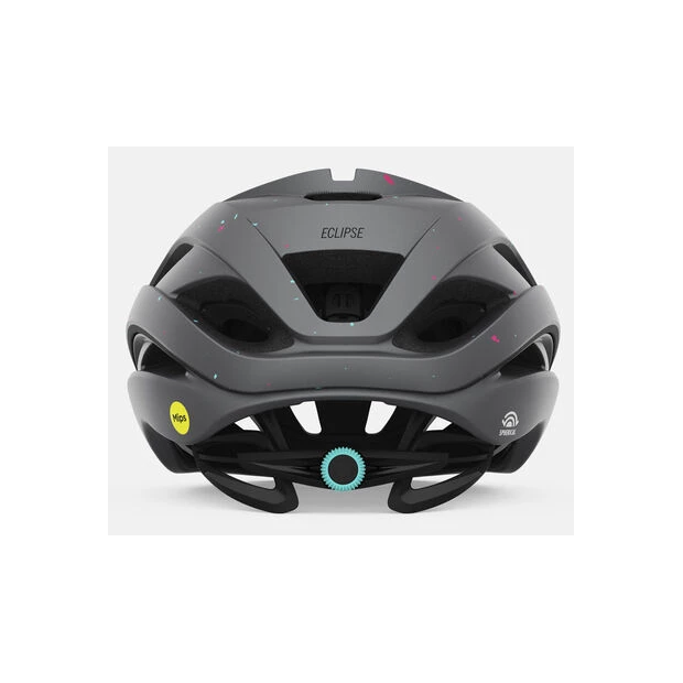 Casque Route Giro Eclipse Spherical Mica Charbon – Image 3