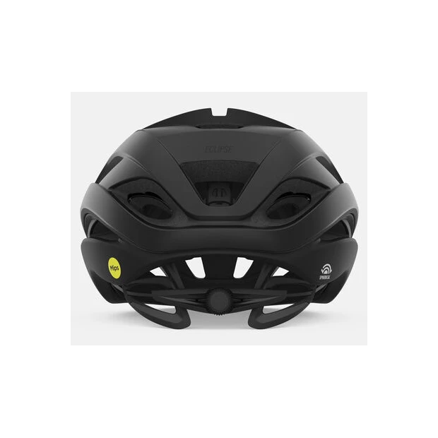 Casque Route Giro Eclipse Spherical Noir Mat/Brillant – Image 3