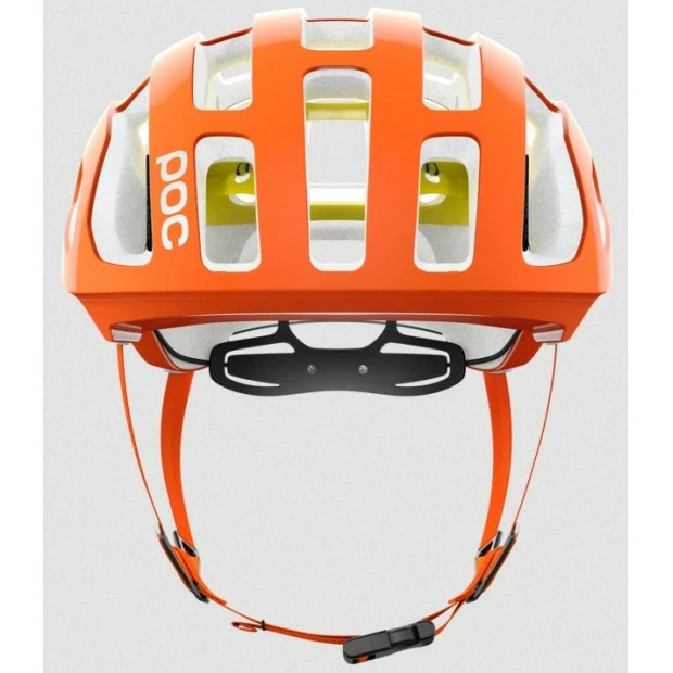 Casque Route POC Octal MIPS Orange Fluo AVIP – Image 2