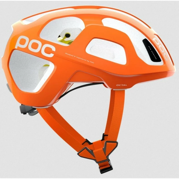Casque Route POC Octal MIPS Orange Fluo AVIP – Image 3