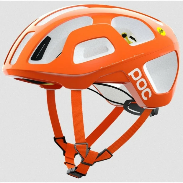 Casque Route POC Octal MIPS Orange Fluo AVIP