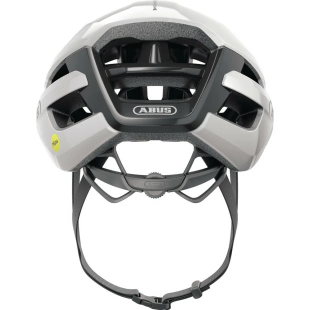 Casque Route/Gravel Abus PowerDome MIPS Blanc Brillant – Image 3