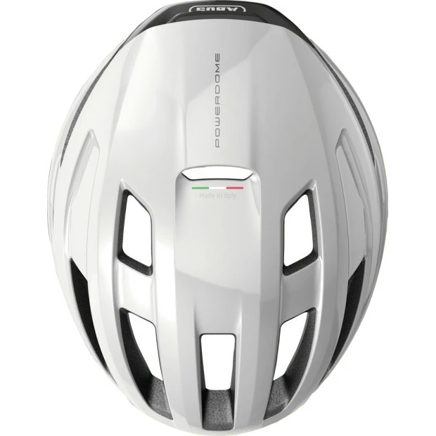 Casque Route/Gravel Abus PowerDome MIPS Blanc Brillant – Image 4