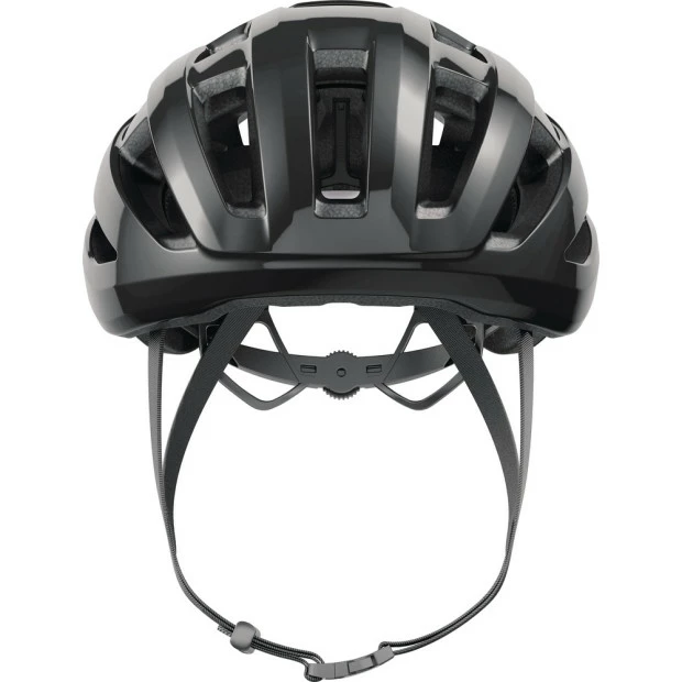 Casque Route/Gravel Abus PowerDome MIPS Noir Brillant – Image 2
