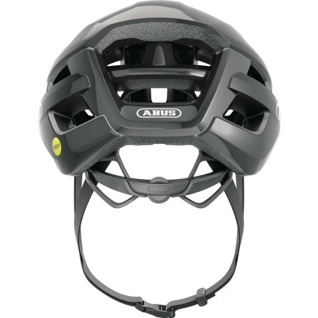 Casque Route/Gravel Abus PowerDome MIPS Noir Brillant – Image 3