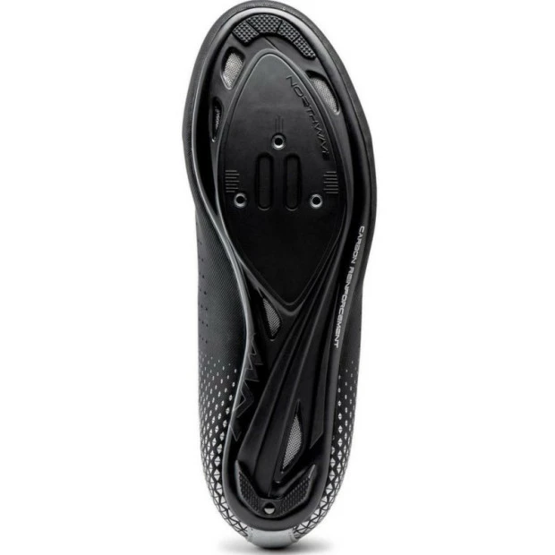 Chaussures Northwave Core Plus 2 Noir/Argent – Image 2