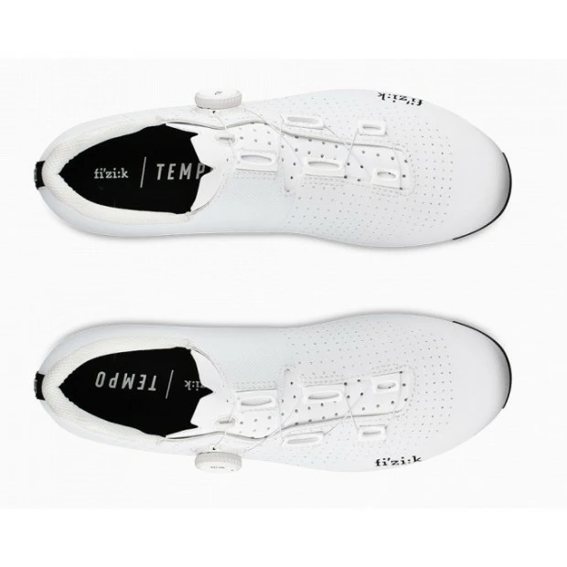 Chaussures Route Fizik Decos Carbon Blanc – Image 4