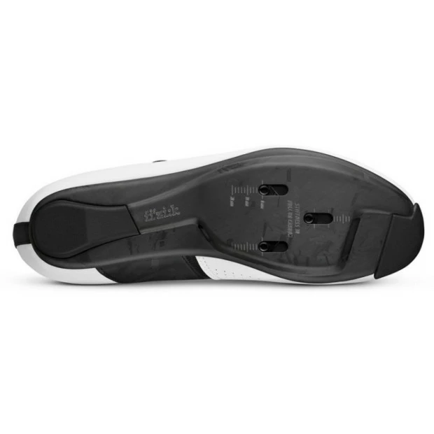 Chaussures Route Fizik Vento Infinito Carbon Noir/Blanc – Image 3