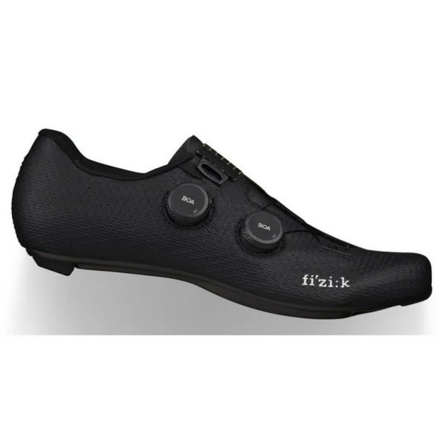 Chaussures Route Fizik Vento Stabilita Carbon Noir/Jaune – Image 3