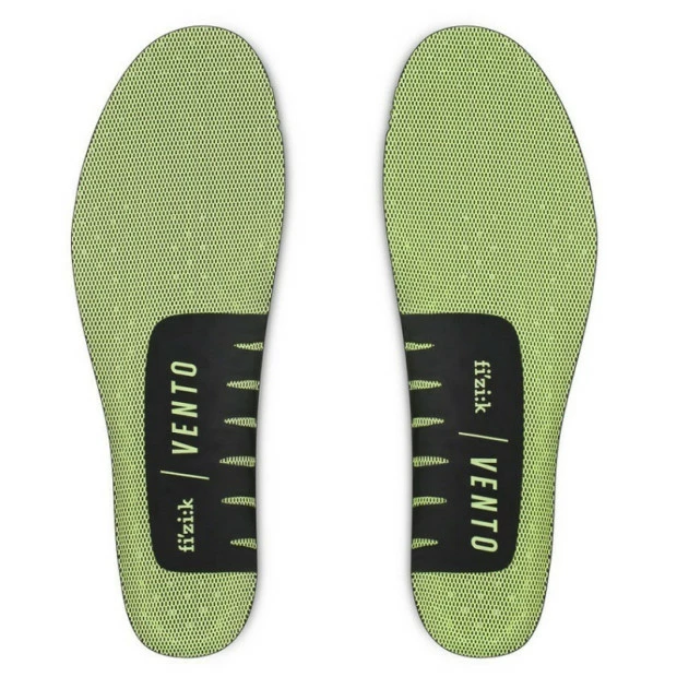 Chaussures Route Fizik Vento Stabilita Carbon Noir/Jaune – Image 5