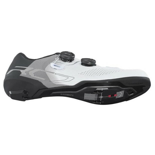 Chaussures Route Shimano RC7 (SH-RC702) Blanc – Image 4