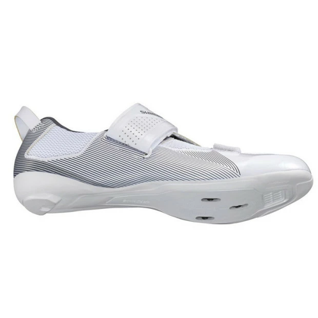 Chaussures Triathlon Shimano TR501 Blanc – Image 3